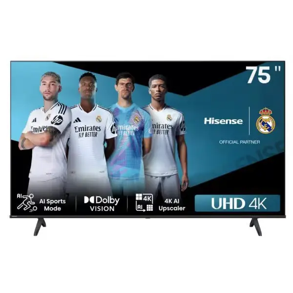 Hisense 75 inch A6N Series Direct LED UHD Smart TV | 75A6N