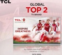 TCL 98-inch C655 Series QLED Pro UHD Google Smart TV | 98C655
