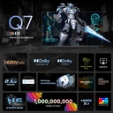 Hisense 65-Inch Q7N Series 4K QLED UHD Smart TV | 65Q7N