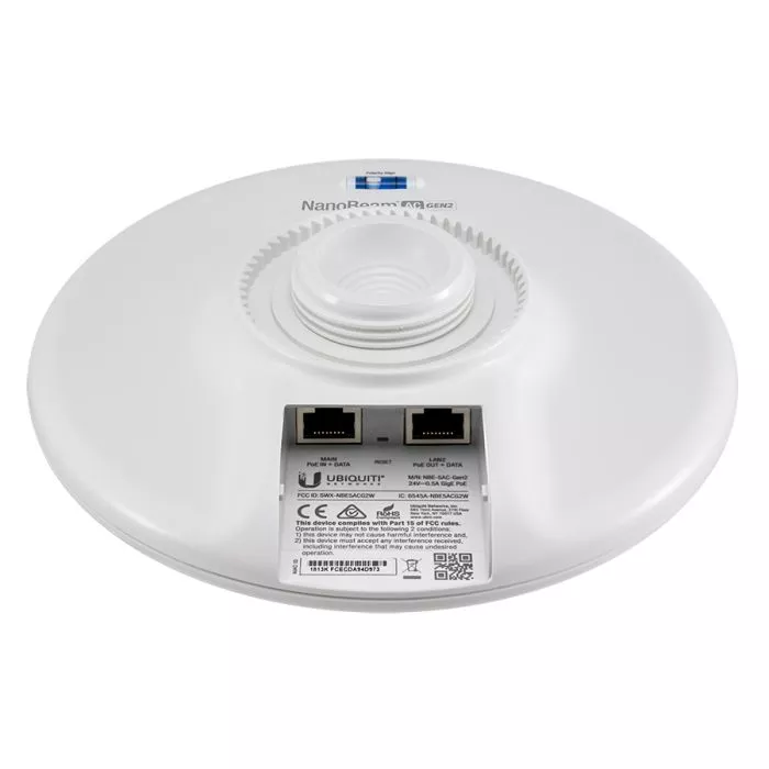 Ubiquiti UISP airMAX NanoBeam AC 5GHz 19dBi Radio | NBE-5AC-Gen2