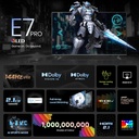 Hisense 65-Inch E7N_PRO QLED 144Hz LED TV | 65E7N_PRO