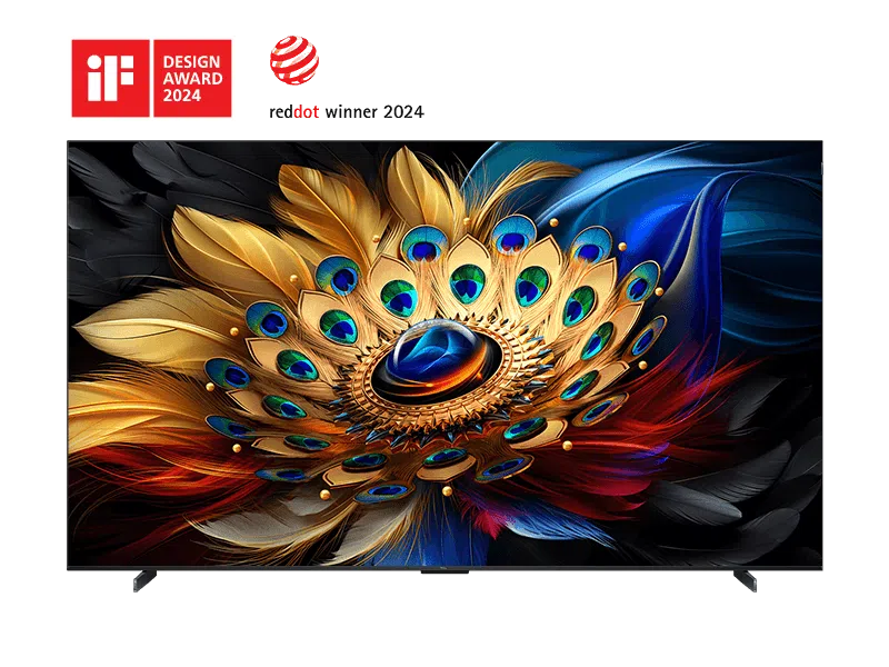 TCL 65 inch C655 Series QLED UHD Google Smart TV | 65C655
