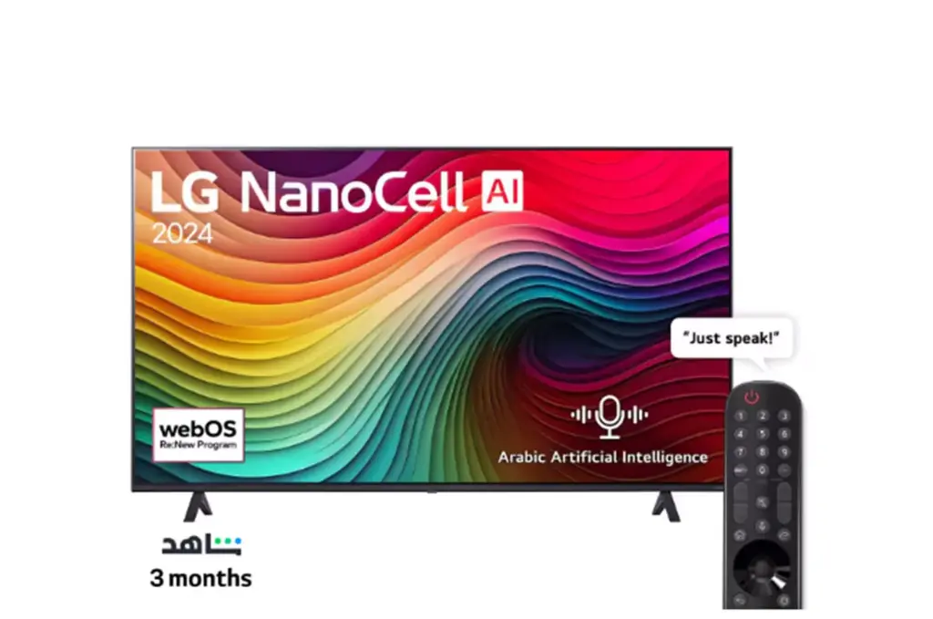 LG 55-inch Nanocell UHD 80T6A Series Smart LED TV | 55NANO80T6A