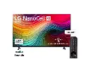 LG 55-inch Nanocell UHD 80T6A Series Smart LED TV | 55NANO80T6A