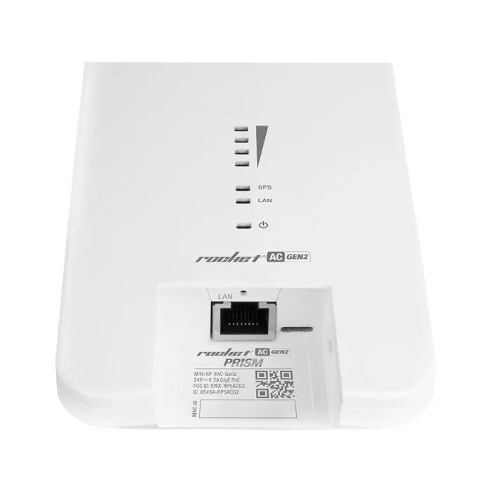 Ubiquiti UISP airMAX Rocket Prism AC 5GHz Radio | RP-5AC-Gen2