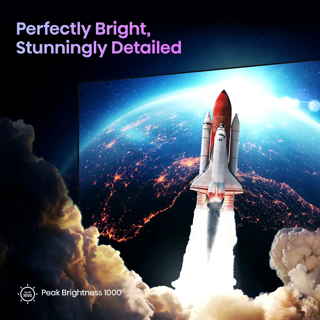 Hisense 65-Inch E7N_PRO QLED 144Hz LED TV | 65E7N_PRO