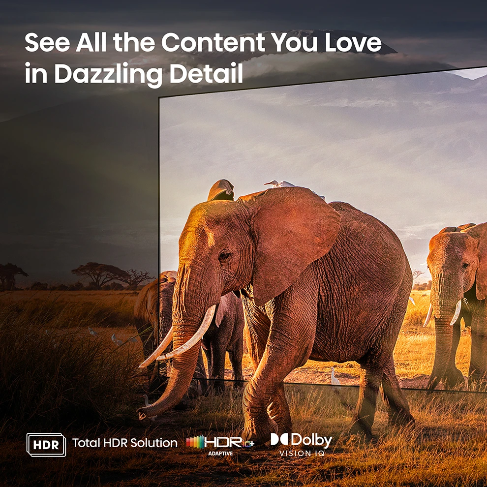 Hisense 65-Inch E7N_PRO QLED 144Hz LED TV | 65E7N_PRO