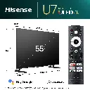 Hisense 65-Inch E7N_PRO QLED 144Hz LED TV | 65E7N_PRO