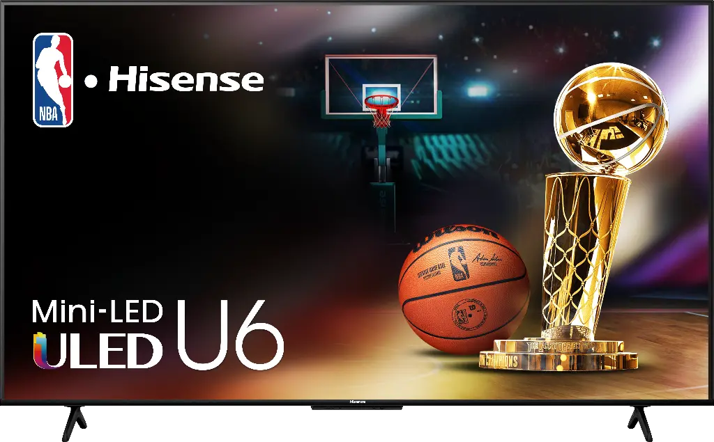 Hisense 65-inch U6NPRO ULED Smart LED TV | 65U6NPRO