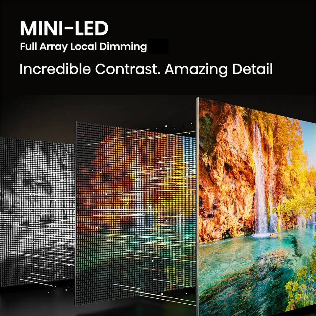 Hisense 65-inch U6NPRO ULED Smart LED TV | 65U6NPRO