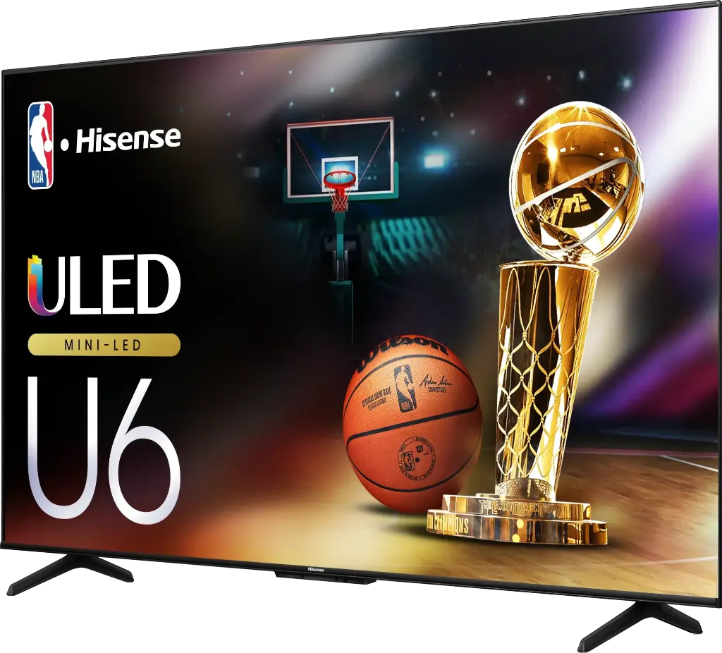 Hisense 65-inch U6NPRO ULED Smart LED TV | 65U6NPRO