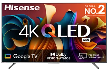 Hisense 65 inch Q6N Series QLED UHD Smart TV | 65Q6N