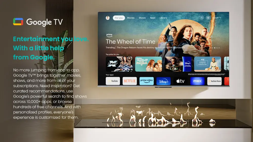 Hisense 65 inch Q6N Series QLED UHD Smart TV | 65Q6N