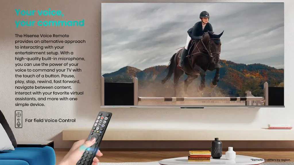 Hisense 65 inch Q6N Series QLED UHD Smart TV | 65Q6N