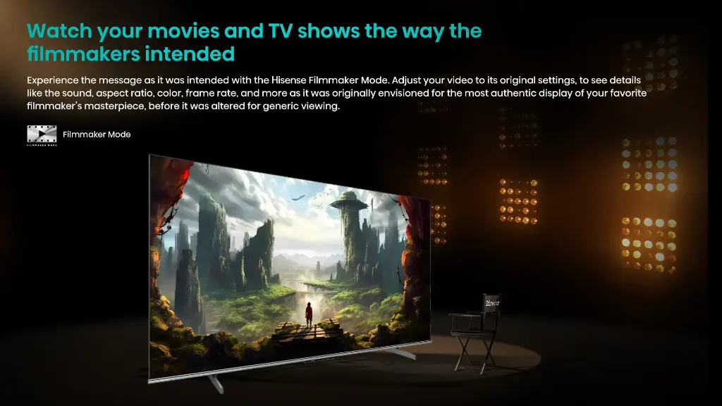 Hisense 65 inch Q6N Series QLED UHD Smart TV | 65Q6N