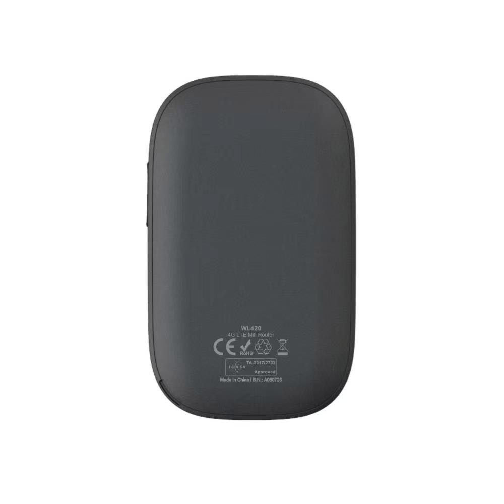 WL420 4G MIFI 4G 150/50MBPS 10 USER BLACK