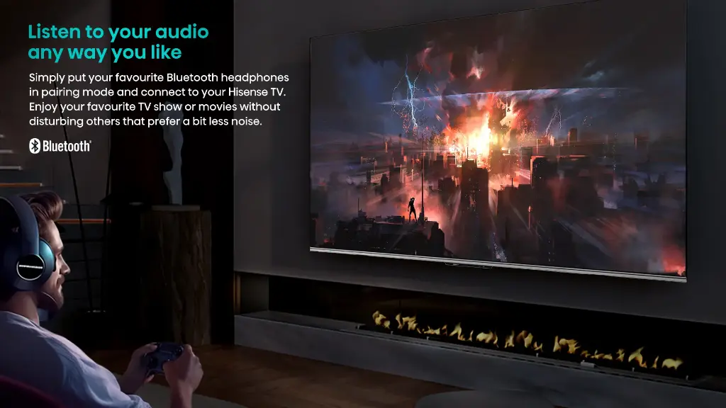 Hisense 65 inch Q6N Series QLED UHD Smart TV | 65Q6N