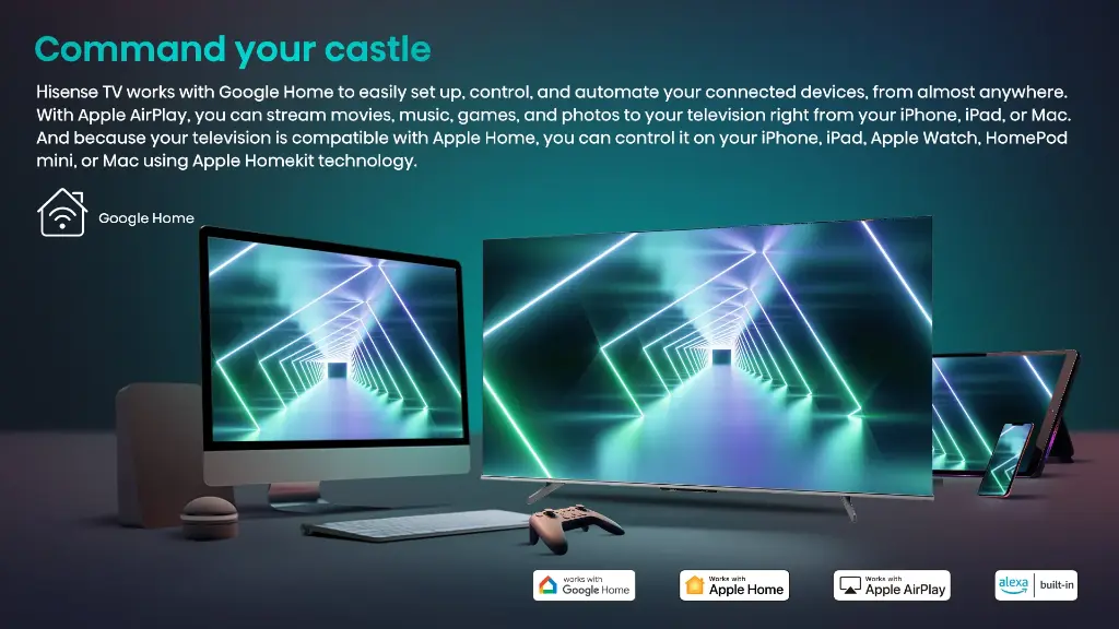 Hisense 65 inch Q6N Series QLED UHD Smart TV | 65Q6N
