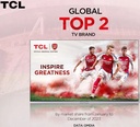TCL P7K-UK QLED Direct LED 4K HDR Smart Google TV | 65P7K