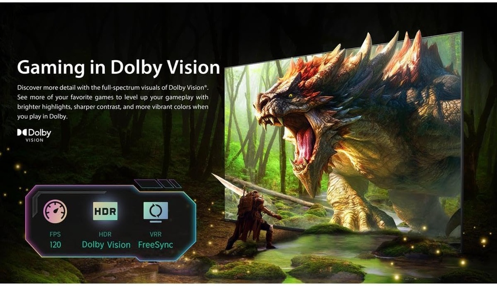 Toshiba 65 inch Z670MN QLED with HDR & Dolby Atmos Gaming Smart TV | 65Z670MN