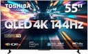 Toshiba 55 inch Z670MN QLED with HDR & Dolby Atmos Gaming Smart TV | 55Z670MN