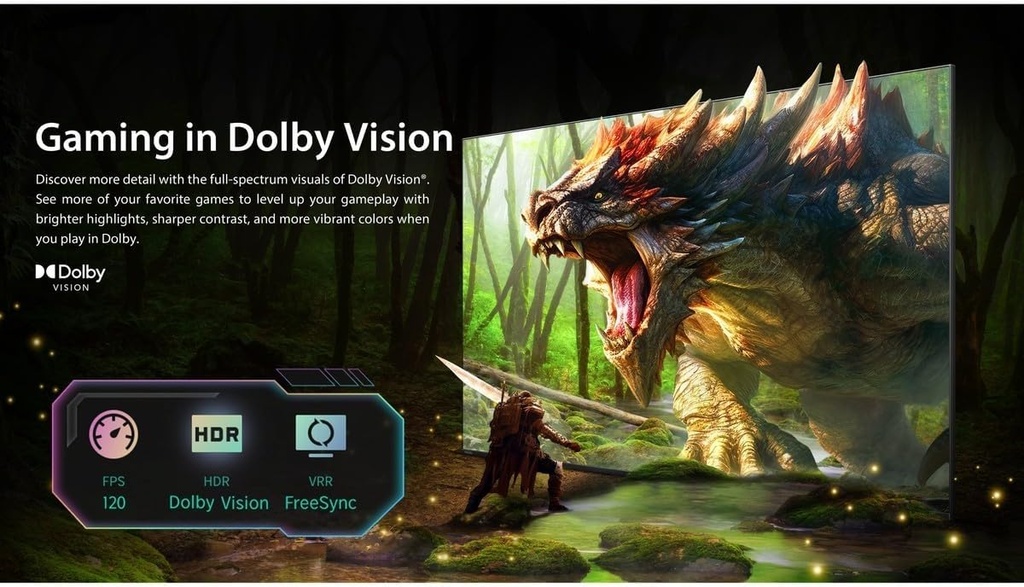 Toshiba 55 inch Z670MN QLED with HDR & Dolby Atmos Gaming Smart TV | 55Z670MN