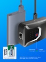 UltraLAN Premium RJ45/RJ11 Cable Tester with Rechargeable Lithium Battery