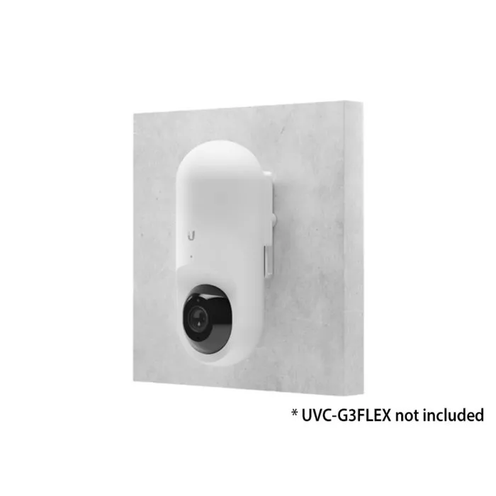 Ubiquiti UniFi Protect G3 & G5 Flex Professional Wall Mount | UVC-Flex-PWM-WT