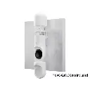 Ubiquiti UniFi Protect G3 & G5 Flex Professional Wall Mount | UVC-Flex-PWM-WT