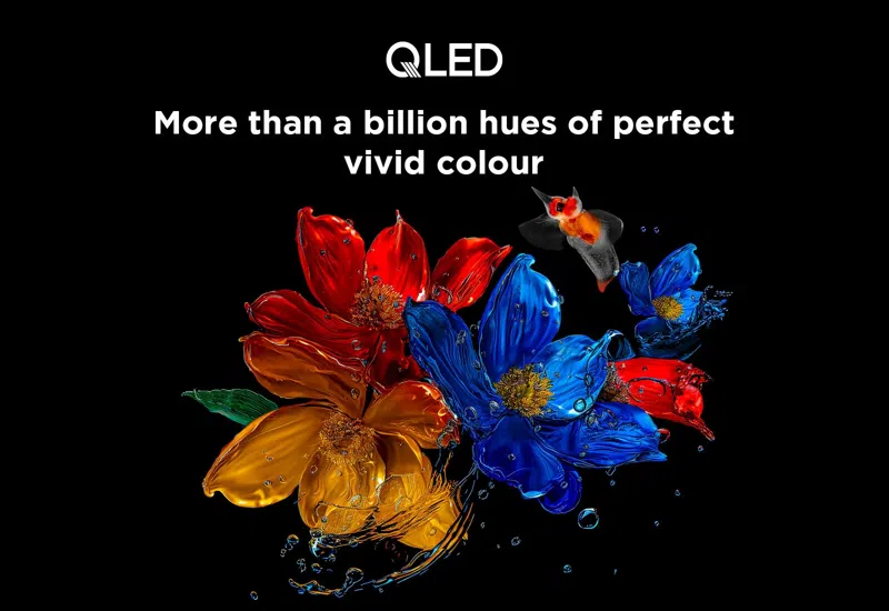 TCL P7K-UK QLED Direct LED 4K HDR Smart Google TV | 55P7K