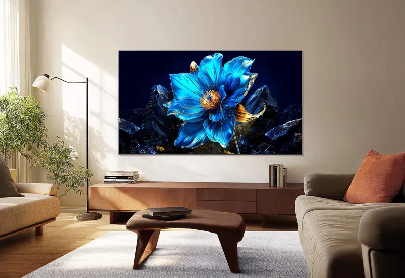 TCL P7K-UK QLED Direct LED 4K HDR Smart Google TV | 55P7K