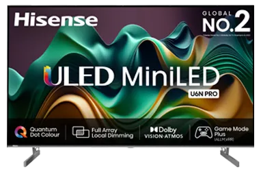 Hisense 65-Inch E7N_PRO QLED 144Hz LED TV | 65E7N_PRO