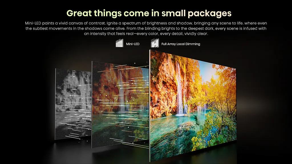 Hisense 65-Inch E7N_PRO QLED 144Hz LED TV | 65E7N_PRO