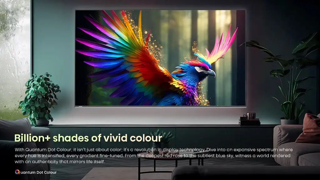 Hisense 65-Inch E7N_PRO QLED 144Hz LED TV | 65E7N_PRO