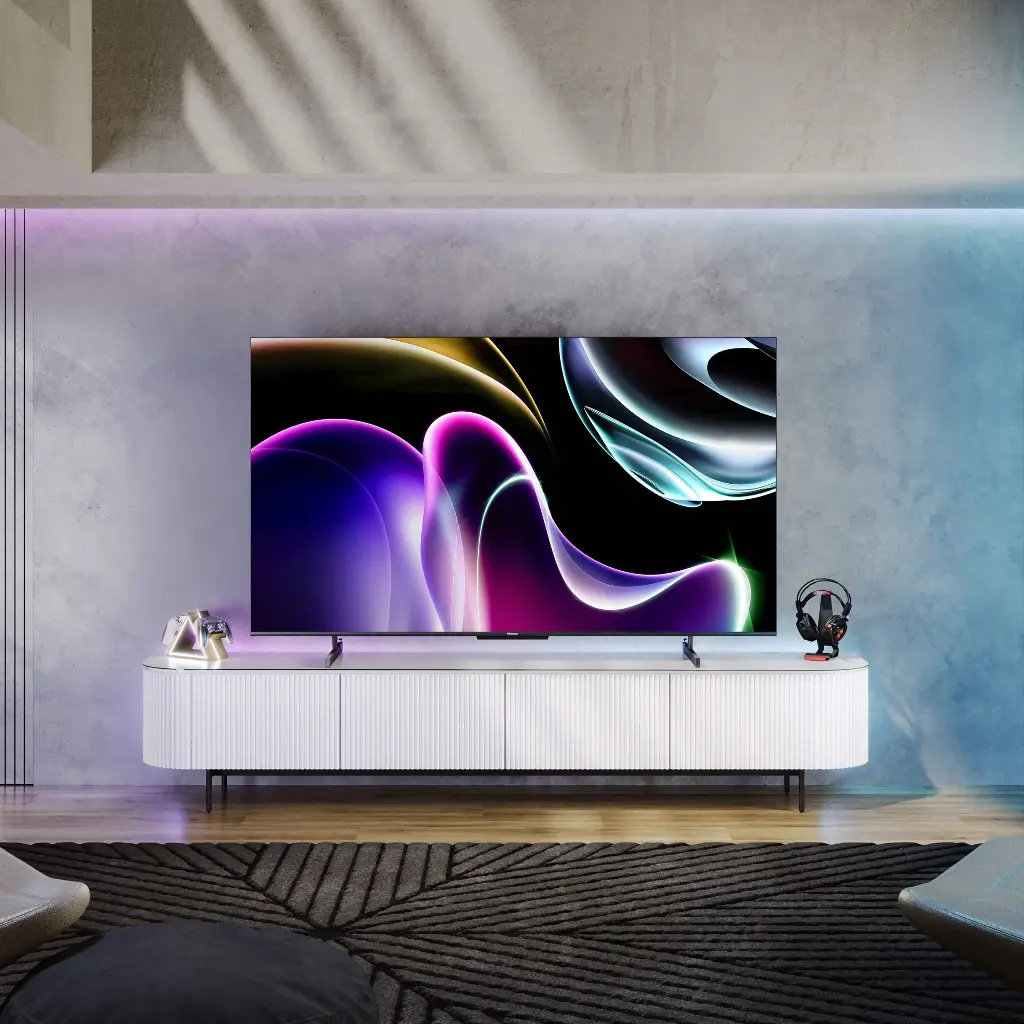 Hisense 65-Inch E7N_PRO QLED 144Hz LED TV | 65E7N_PRO