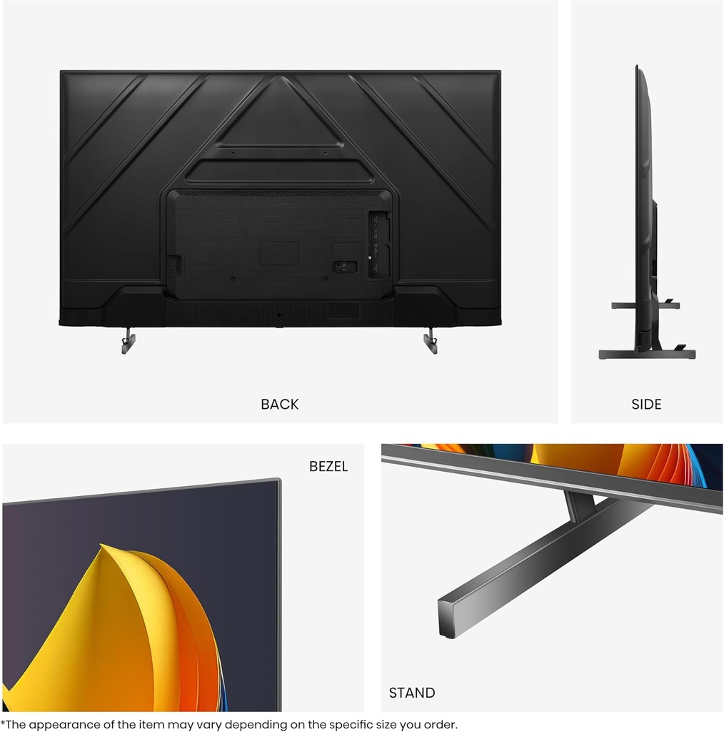 Hisense 65-Inch E7N_PRO QLED 144Hz LED TV | 65E7N_PRO