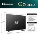 Hisense 65-Inch E7N_PRO QLED 144Hz LED TV | 65E7N_PRO