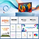 Hisense 65-Inch E7N_PRO QLED 144Hz LED TV | 65E7N_PRO