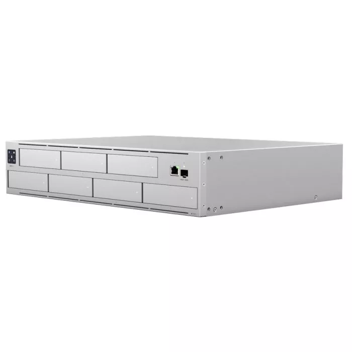 Ubiquiti UniFi Protect 7 Bay 1SFP+ Gigabit Ethernet NVR Pro| UNVR Pro