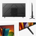 Hisense 65-Inch E7N_PRO QLED 144Hz LED TV | 65E7N_PRO