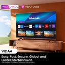 Hisense 65-Inch E7N_PRO QLED 144Hz LED TV | 65E7N_PRO