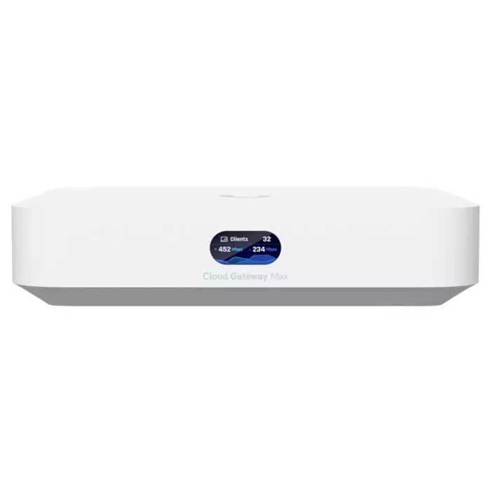 Ubiquiti 2.5Gbps Multi-WAN UniFi Cloud Gateway Max | UCG-Max