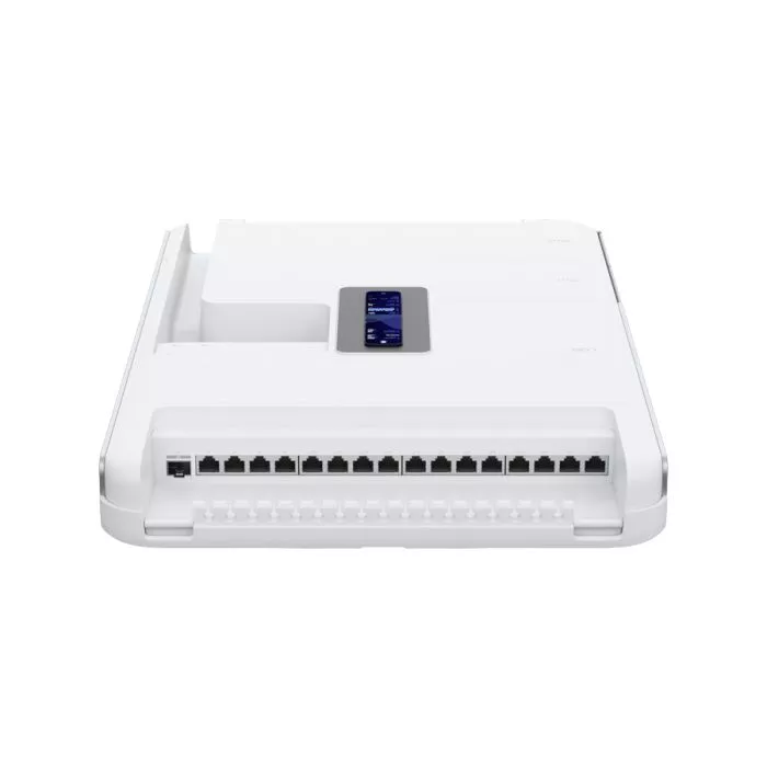 Ubiquiti UniFi Dream Wall 17 Port Gigabit 12 Port PoE 2SFP+ WiFi 6 Gateway | UDW