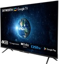 Skyworth 75 inch Q6600G Series QLED Google TV | 75Q6600G
