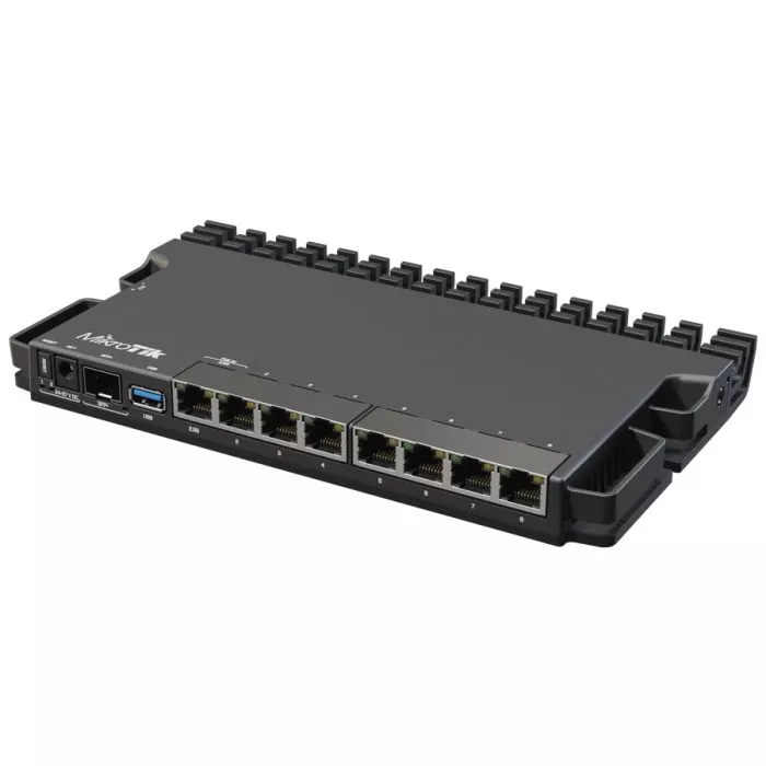 MikroTik 7 Gigabit 1x 2.5Gbps 1SFP+ 4 Core Router | RB5009UG+S+IN