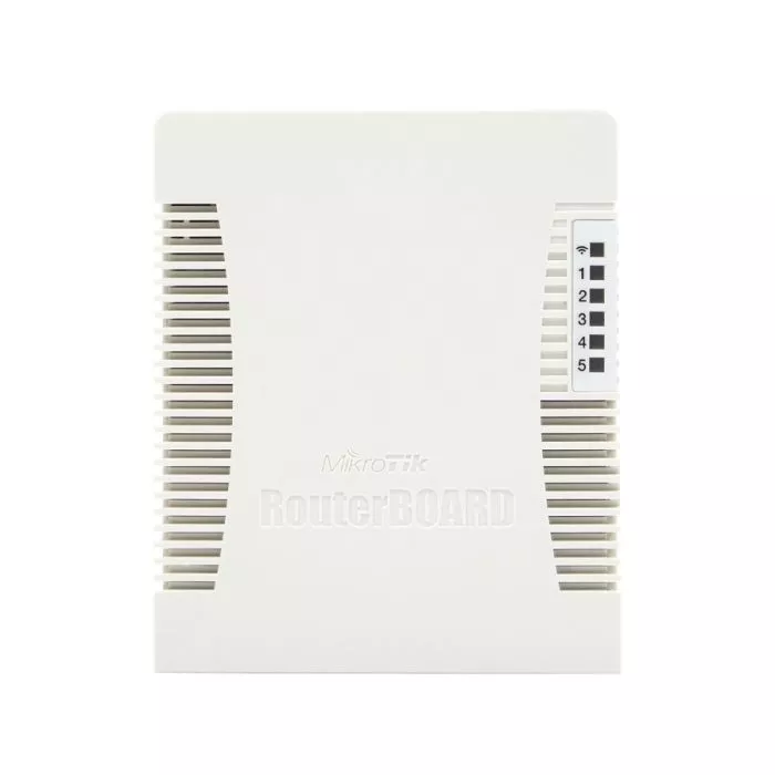 MikroTik 2.4GHz 2.5dBi 5 Port Ethernet WiFi Router | RB951Ui-2HnD