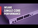 MikroTik Cloud Core 16 Port Gigabit 2SFP+ 4 Core Router | CCR2004-16G-2S+