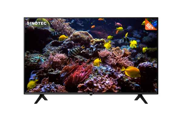 Sinotec 55 inch G1U Series UHD LED Google Smart TV | STL-55S1U