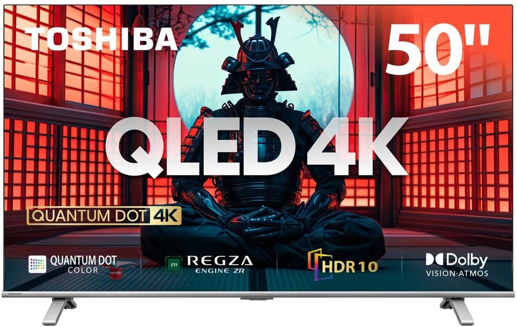 Toshiba 65 inch Z670MN QLED with HDR & Dolby Atmos Gaming Smart TV | 65Z670MN