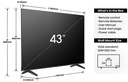 Hisense 55 inch U7K Series Mini-LED UHD Smart TV | 55U7K